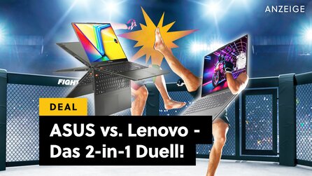 ASUS vs. LENOVO: Auf der Suche nach dem besten Laptop oder Tablet zum Zeichnen? Zwei superstarke Geräte sind aktuell im Angebot