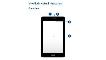 Asus VivoTab Note 8 - Tablet mit Windows 8.1 für 300 US-Dollar