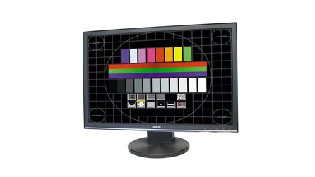 Asus VW222U - Günstiger, schlierenfreier Spielemonitor