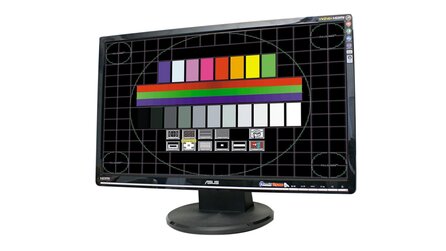 Asus VW246H - Test: Scharfes Bild und geringer Stromverbrauch