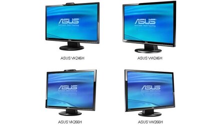 Asus - Vier neue Widescreen-LCDs