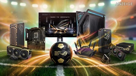Grafikkarten, Mainboards, Monitore: ASUS-Aktion überhäuft euch mit Boni und Rabatten