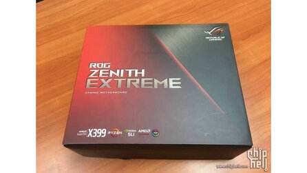 Asus X399 ROG Zenith Extreme - Bilder