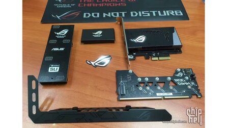 Asus X399 ROG Zenith Extreme - Bilder