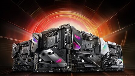 Alle Ryzen-3000-Mainboards von Asus haben einen Lüfter