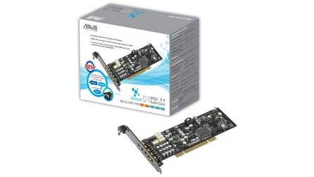 Asus - Soundkarte Xonar D1 7.1