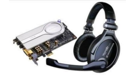 Asus Xonar Xense - Soundkarte mit Sennheiser-Headset