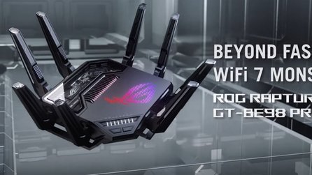 ASUS zeigt im Trailer seinen schnellen WiFi-7-Router