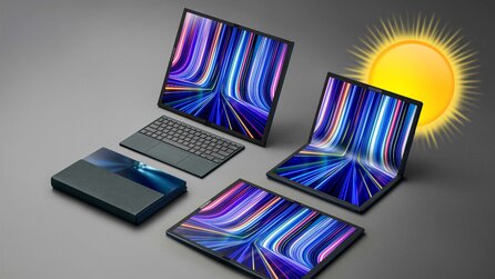 Asus Zenbook Fold 17: Spannender Falt-Laptop mit einem Kniff kommt im Sommer