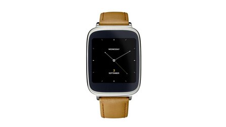 Asus ZenWatch - Smartwatch mit Leder und Stahl