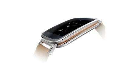 Asus ZenWatch - Smartwatch mit Leder und Stahl