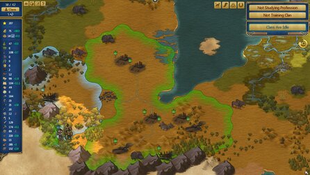 At the Gates - Screenshots