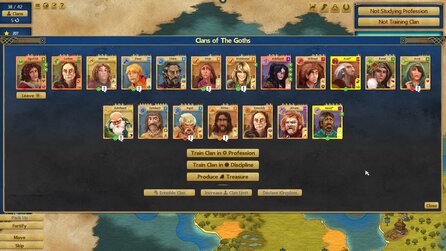 At the Gates - Screenshots