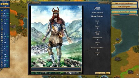 At the Gates - Screenshots