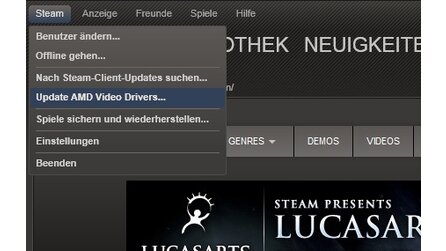 ATI Catalyst über Steam - Treiber-Updates einfacher gemacht