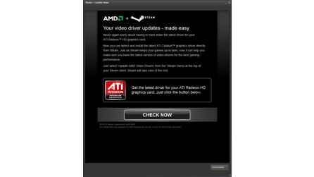 ATI Catalyst über Steam - Treiber-Updates einfacher gemacht