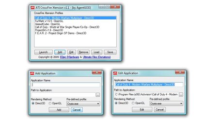 ATI CrossFire Extension 1.1 - Neue Version des Tools