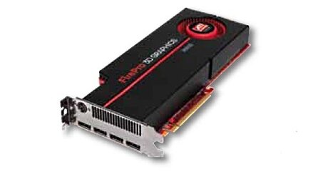 Neue DirectX-11-Karte für Profis - Mit 2 GByte für 1.500 US-Dollar