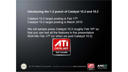 ATI Radeon Catalyst Februar 2010