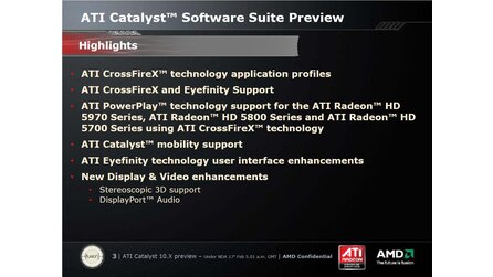 ATI Radeon Catalyst Februar 2010