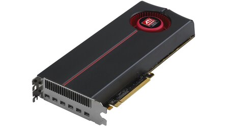 ATI Radeon HD 5870 Eyefinity 6 Edition - Grafikkarte für 6 TFTs im Test