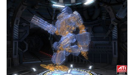 Technik-Demo ATI Mecha - Screenshots