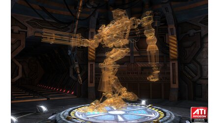 Technik-Demo ATI Mecha - Screenshots