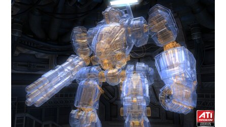Technik-Demo ATI Mecha - Screenshots