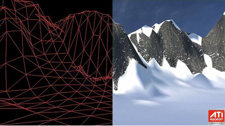 Technik-Demo ATI Tesselation - Screenshots