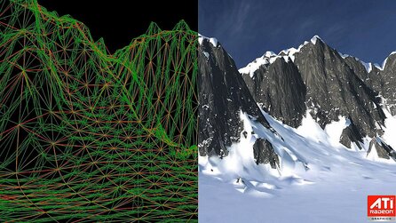 Technik-Demo ATI Tesselation - Screenshots