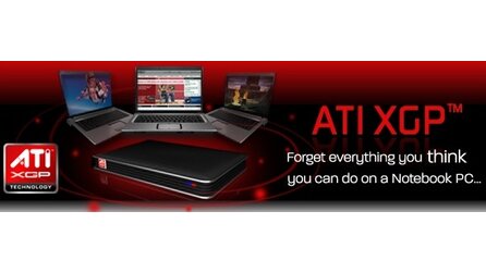 AMD - External Graphics Platform ATI XGP