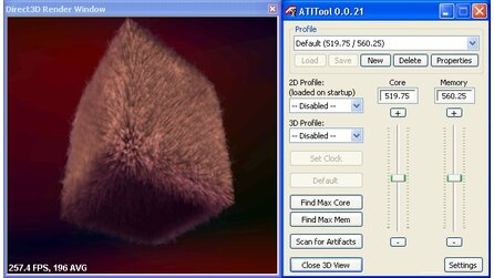 ATITool - Version 0.0.21 verfügbar