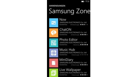 Samsung Ativ S - Screenshots von Windows Phone 8