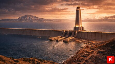 Eines der gewaltigsten Bauvorhaben aller Zeiten sollte ein ganzes Meer absenken – und kam nicht aus China oder Saudi-Arabien