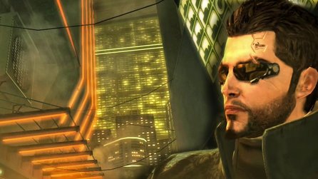 Atmosphärisch: Wir erkunden eine Cyberpunk-Stadt in Deus Ex: Human Revolution