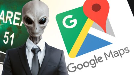 Streng geheim - und trotzdem frei zugänglich: Kennt ihr die geheimnisvollsten Orte der Welt auf Google Maps?