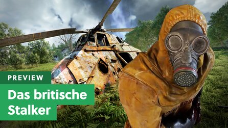 Atomfall lässt mich meinen eigenen Weg finden und als Stalker-Fan bin ich begeistert