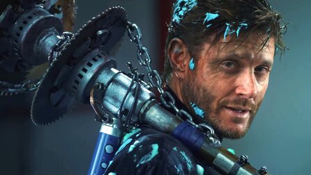 Atomic Heart: Supernatural-Star Jensen Ackles zerlegt im Trailer Roboter-Dummys