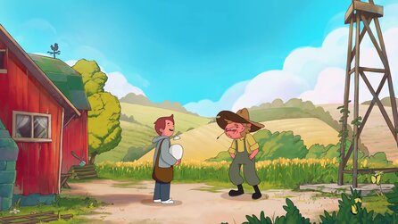 Atomicrops - Erste Szenen aus dem Endzeit-Landwirtschaftsspiel