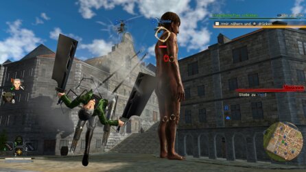 Attack on Titan 2 - Screenshots