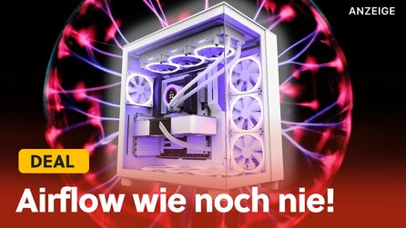 Bau dir deinen Traum-PC mit dem wohl besten Airflow überhaupt: Dieser Midi-Tower ist purer Genuss!
