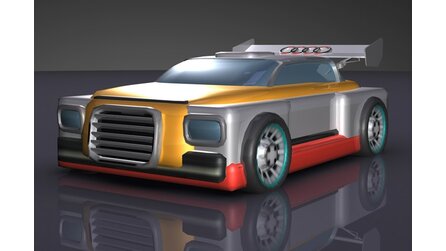 Audi - Design Wettbewerb dank Spore - Auto entwerfen - Preise gewinnen!