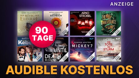 Jetzt Audible 90 Tage kostenlos nutzen und Hörbücher wie Harry Potter erleben