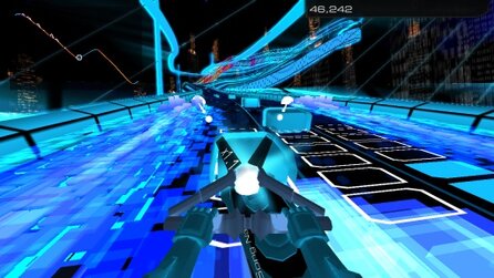 Audiosurf Air - Screenshots