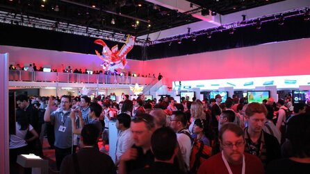 E3 2011: Impressionen #2 - Auf der Messe