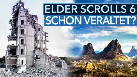 Setzt The Elder Scrolls 6 auf veraltete Technik? - Video: Aufregung um Bethesdas Creation Engine