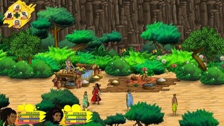 Aurion: Legacy of the Kori-Odan - Screenshots aus dem afrikanischen Action-RPG