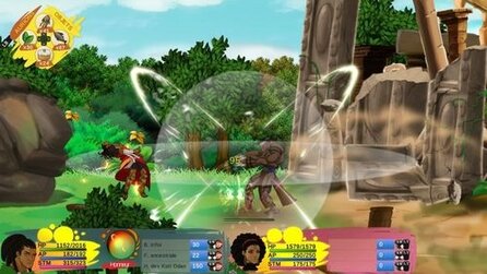 Aurion: Legacy of the Kori-Odan - Screenshots aus dem afrikanischen Action-RPG