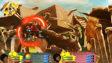 Aurion: Legacy of the Kori-Odan - Screenshots aus dem afrikanischen Action-RPG