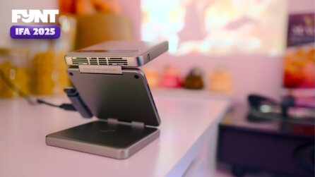 Dieser Beamer sieht aus wie ein Gameboy und das ist so viel mehr als nur ein Gimmick